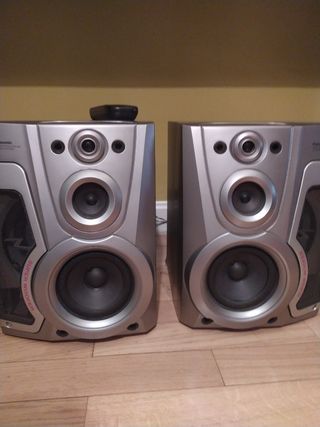 Equipo de música Panasonic 5 CD