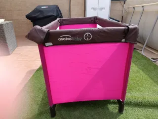 Parque cuna de viaje Asalvo