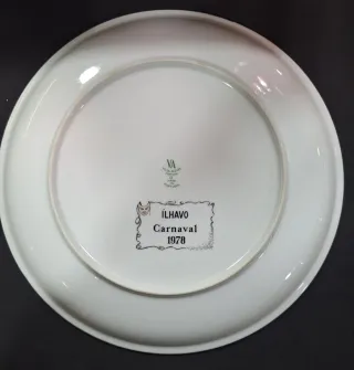Prato Vista Alegre Carnaval Ilhavo 1897