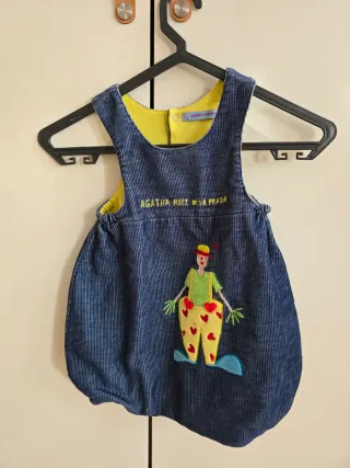 Vestido Agatha Ruiz de la Prada Palhaço