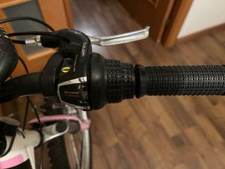 Bicicleta BH Oregon 24 Rosa/Blanca