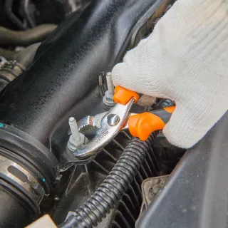 Set di Pinze 8 Pezzi Durezza di 42HRC in Acciaio