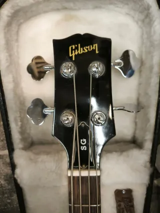 Bajo Eléctrico Gibson SG Negro