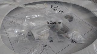 Tapa Asiento Inodoro Roca Victoria Blanca