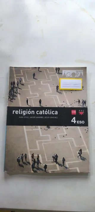 Religión católica. 4 ESO. Ágora