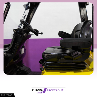 CARRETILLA ELEVADORA DIESEL YALE 3500 KILOS