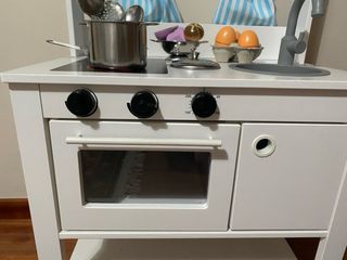 Cocina de juguete de madera. Solo entrega en Gijon