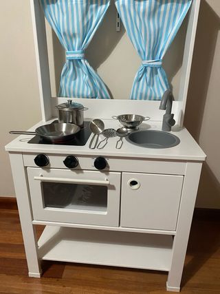 Cocina de juguete de madera. Solo entrega en Gijon
