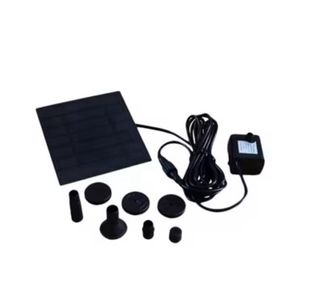 Bomba solar para fuente, estanque, piscina,...