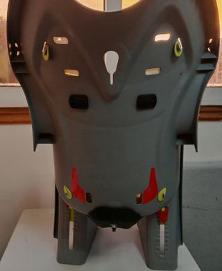 Silla porta bebé para bicicleta