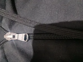 Sudadera Ralph Lauren Negra con Cremallera