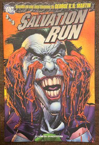 Salvation Run 3 tomos - Colección completa