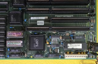 Placa Base AT Arche Rival 286 (CPU 80286)