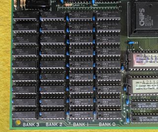 Placa Base AT Arche Rival 286 (CPU 80286)