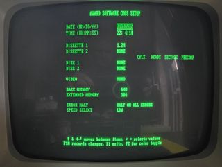 Placa Base AT Arche Rival 286 (CPU 80286)