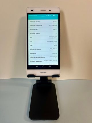 Huawei P8 Lite Blanco