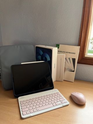 iPad Air 5ª Gen + Apple Pencil