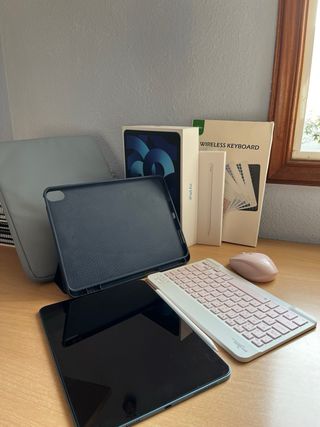 iPad Air 5ª Gen + Apple Pencil