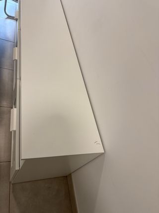 Mueble TV IKEA BRIMNES blanco