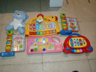 Lote Juguetes Niños Fisher-Price