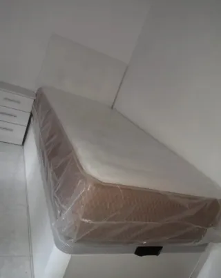 Canapé con colchón