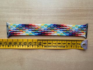 Apple Watch 40mm. Pride 2021 Braided Solo Loop 7