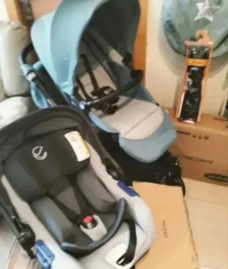 Carrito Bebé Jane Kendo Koos R1 Micro 3 Piezas