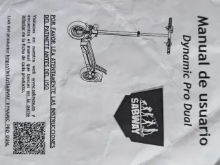 Patinete Eléctrico Dynamic Pro Dual Motor