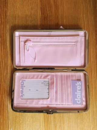 (Sólo HOY) Cartera mujer Claire's