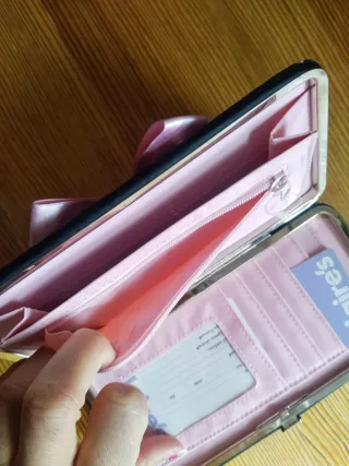 (Sólo HOY) Cartera mujer Claire's