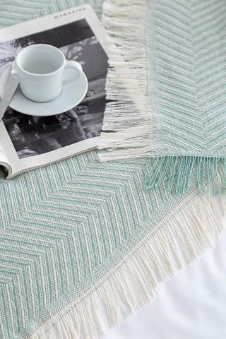 Todocama - Colcha Multiusos Sofa, Manta Foulard, P