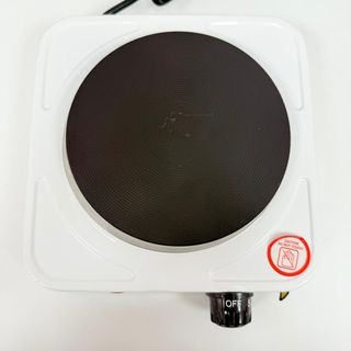 Placa Electrica Estufa Eléctrica Spark 1000W -