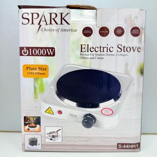 Placa Electrica Estufa Eléctrica Spark 1000W -