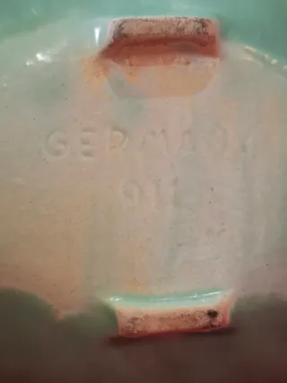 Bandeja alemana decorativa