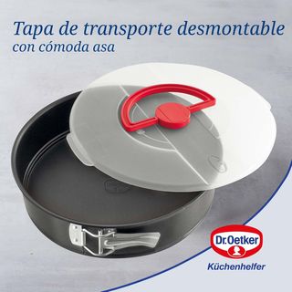 Dr. Oetker Bake&Go Molde Hornear Redondo Desmontab