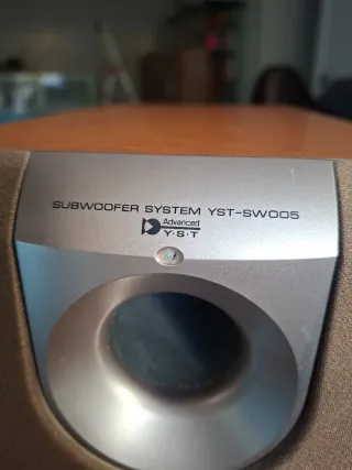 Subwoofer Yamaha YST-SW005