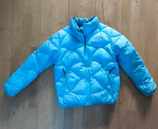 The North Face Anorak Azul Claro Niña 7 Años