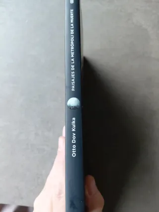 Paisajes de la metrópoli de la muerte: Reflexio...