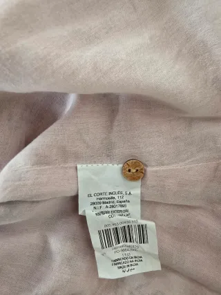 Vestido rosa estampado floral