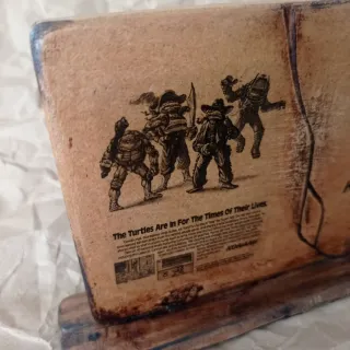 Adorno Madera TMNT IV: Turtles in Time