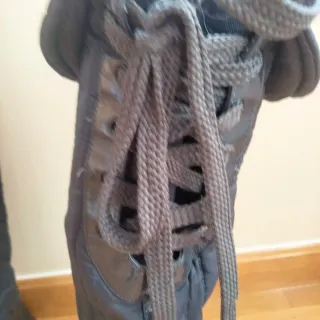 Botas altas agua MisSixty grises