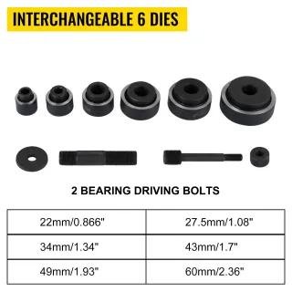 Kit Perforazione Idraulica a Eliminazione Diretta