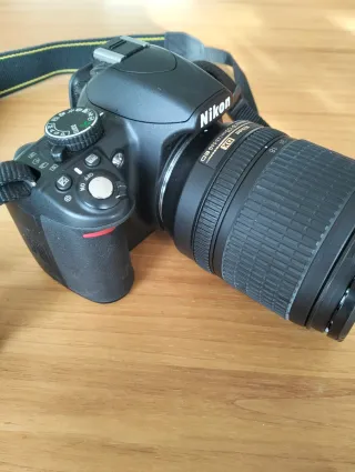 Cámara Reflex Nikon D3100 Negra