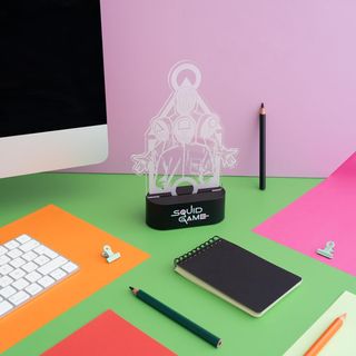 Grupo Erik Lampara Squid Game luz LED escritorio -