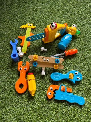 Kit Herramientas Juguete Interactivas