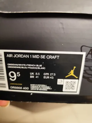 Scarpe Nike Jordan Uomo Tg 43