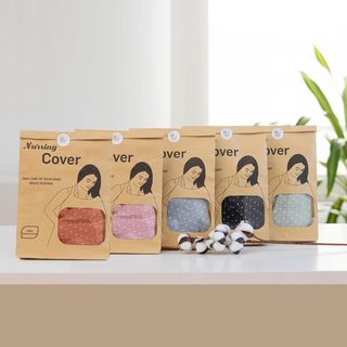 Bisoo Delantal de Lactancia 100% Muselina - Pañuel