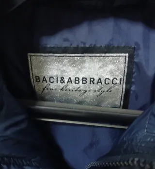 Giubbotto Baci e Abbracci Blu