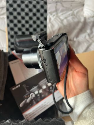 Sony Cyber-shot DSC-RX100 Cámara Digital