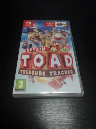 Captain Toad Treasure Tracker Nintendo Switch
